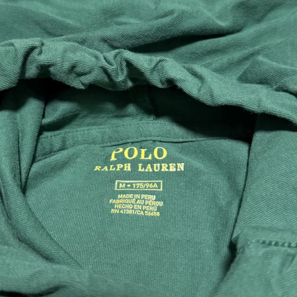 Polo Ralph Lauren Embroidered Pony Lightweight Hoodie Sweatshirt Men's Medium‎